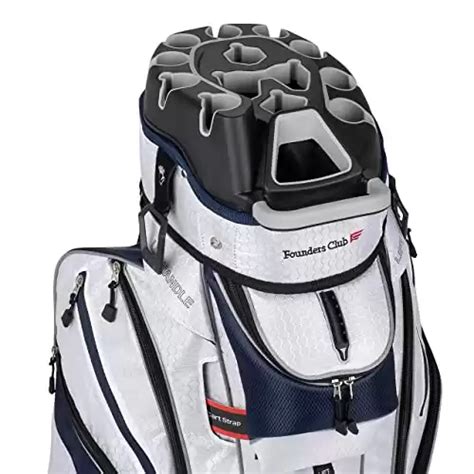 14 slot golf bag organizer.